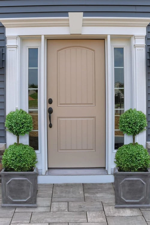 Common Boxwood 2-Ball Poodle Tier Topiary (Buxus Sempervirens) - 3 Gallon Pot (Short) - Image 4